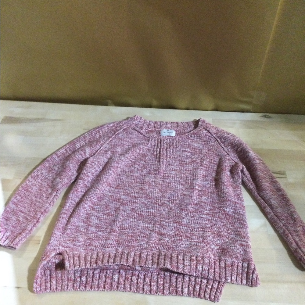 Hartford Pink Knit Sweater